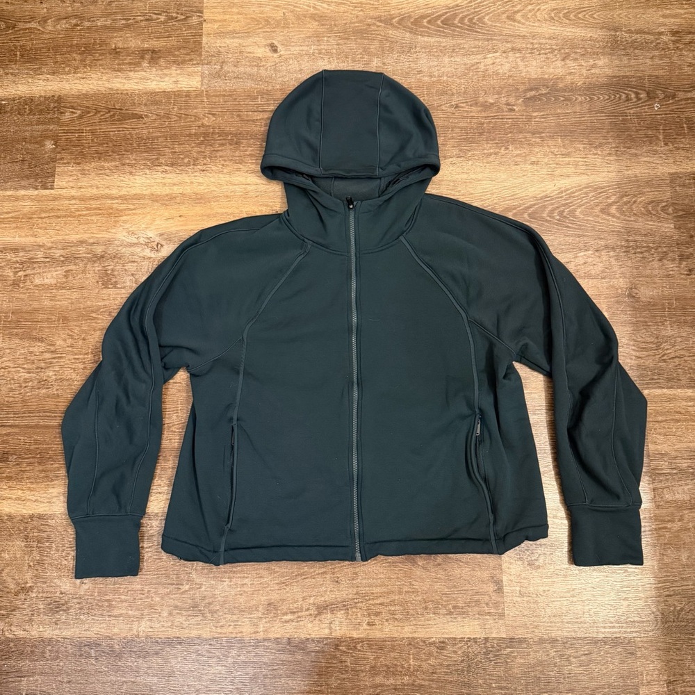 Athleta Women's Dark Green Hoodie